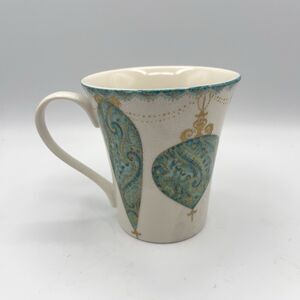 222 Fifth Constantina Turquoise Mug